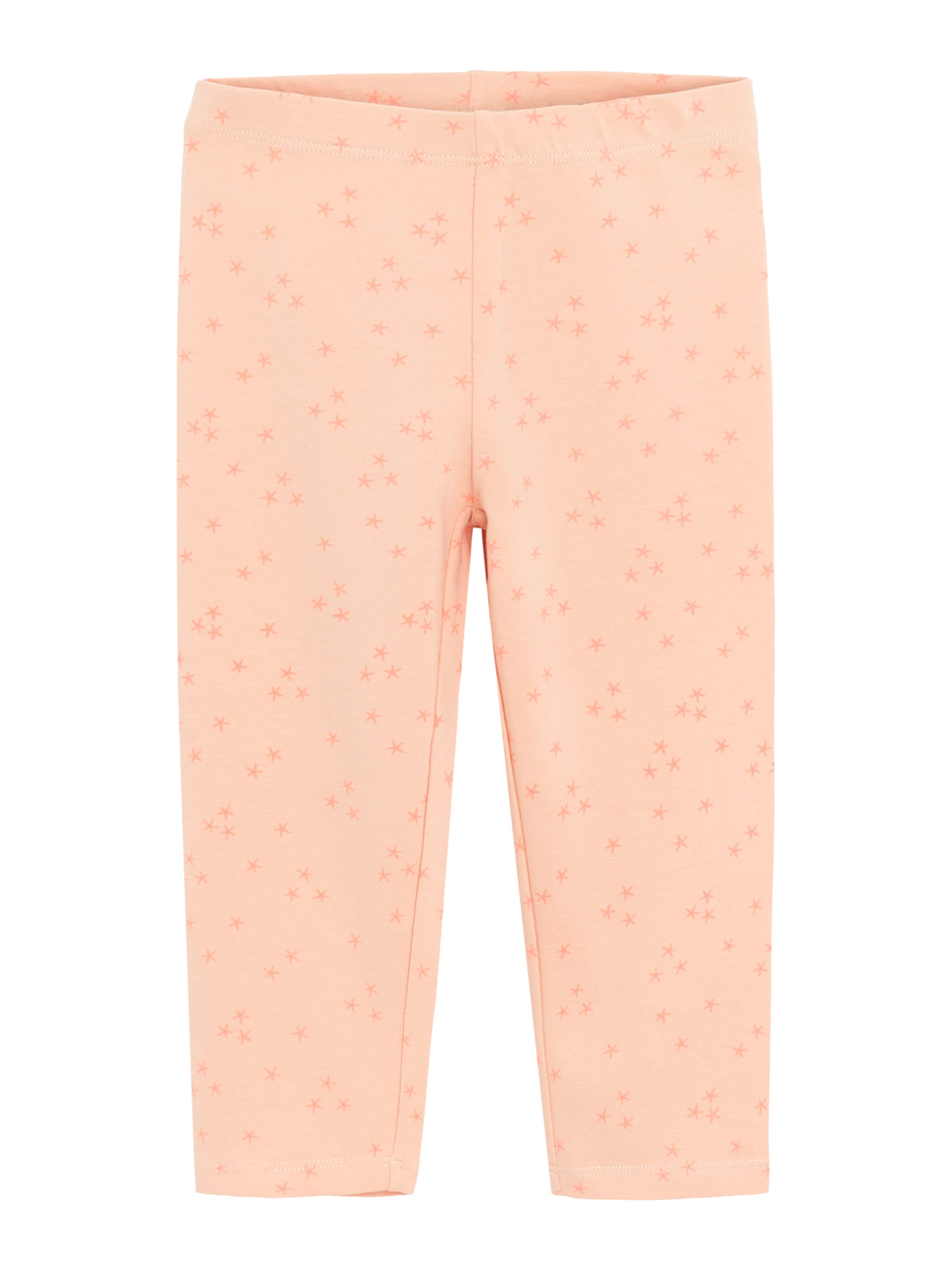 Cool Club Skinny Leggings in Orange: front