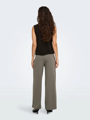 JDY Loose fit Pleat-Front Pants 'JDYGEGGO' in Grey