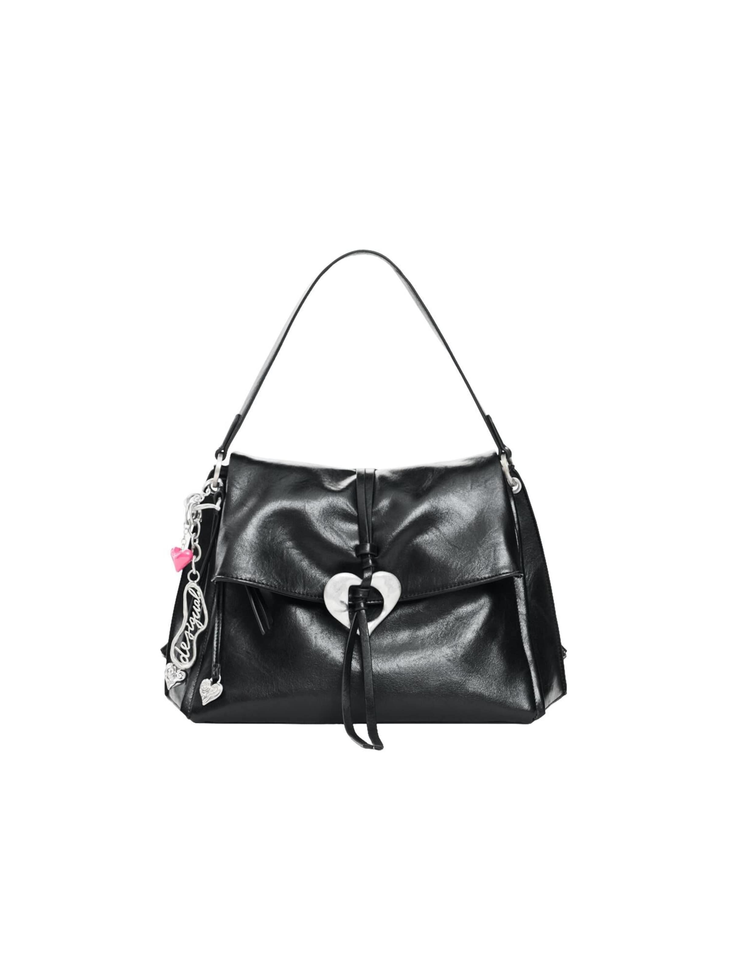 Zaino di Desigual in nero: frontale