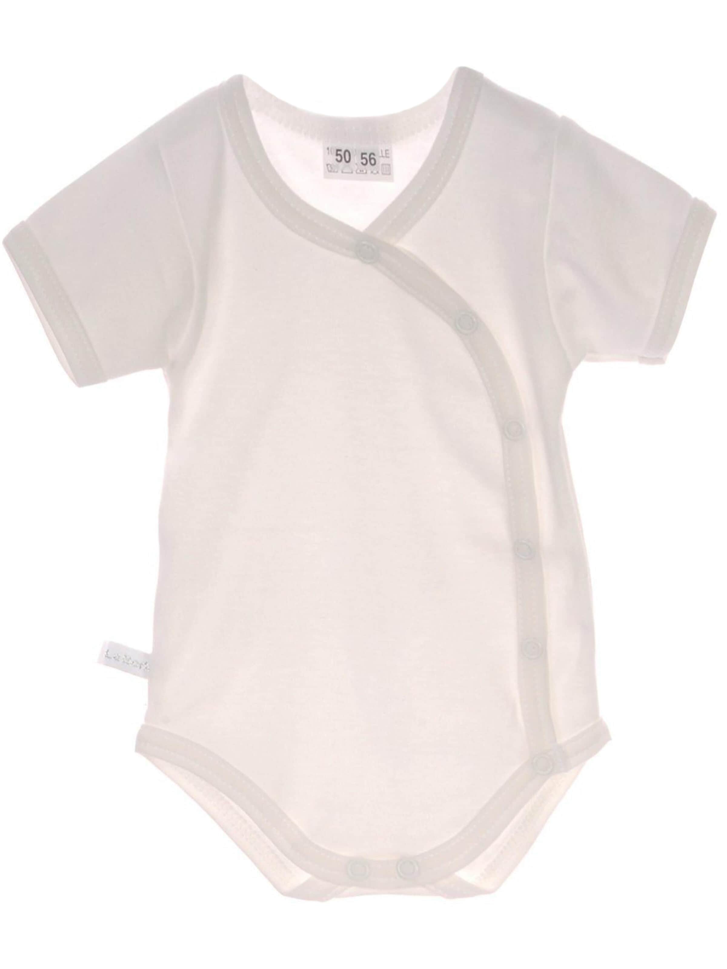 La Bortini Strampler/Body‌ in Beige: Vorderseite