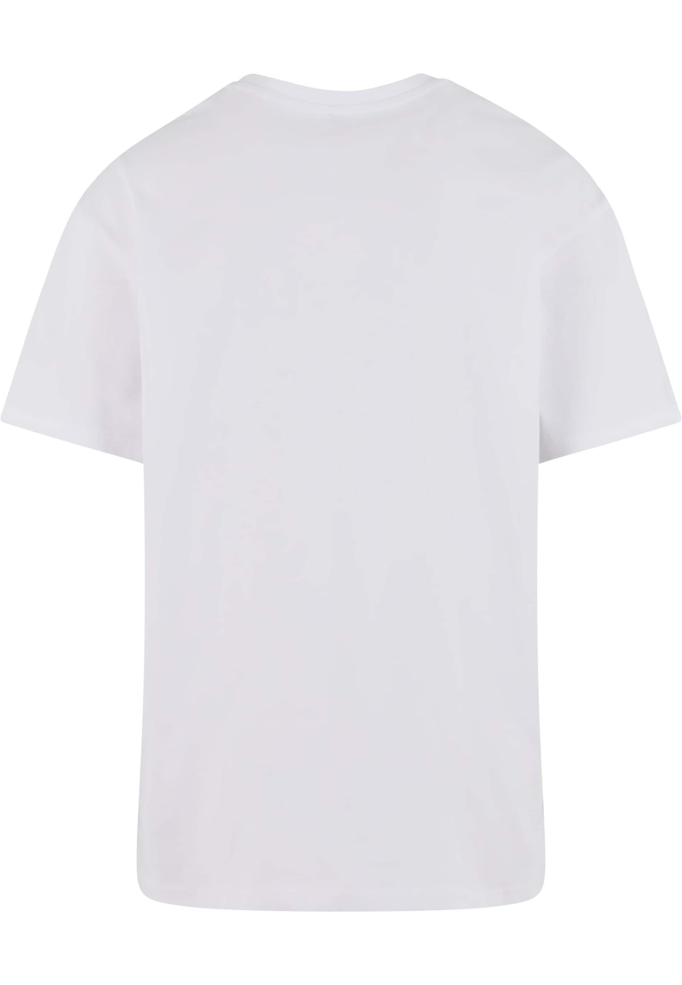 Maglietta 'NY Graffiti' di MT Upscale in bianco