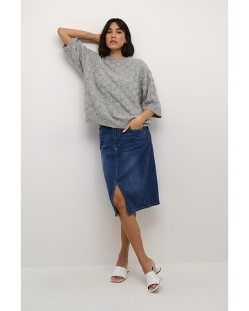Kaffe Pullover 'malene' in Grau