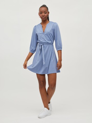 Vila Tall Shirt Dress 'Edena' in Blue