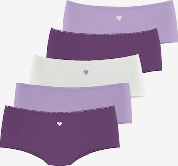 Culotte LASCANA en violet : devant