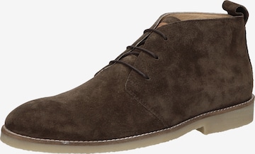 SANSIBAR Chukka Boots in Brown: front