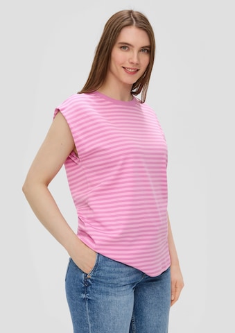 s.Oliver Red Label Plus Shirt in Pink