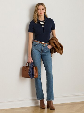 mėlyna Lauren Ralph Lauren Marškinėliai 'KIEWICK'