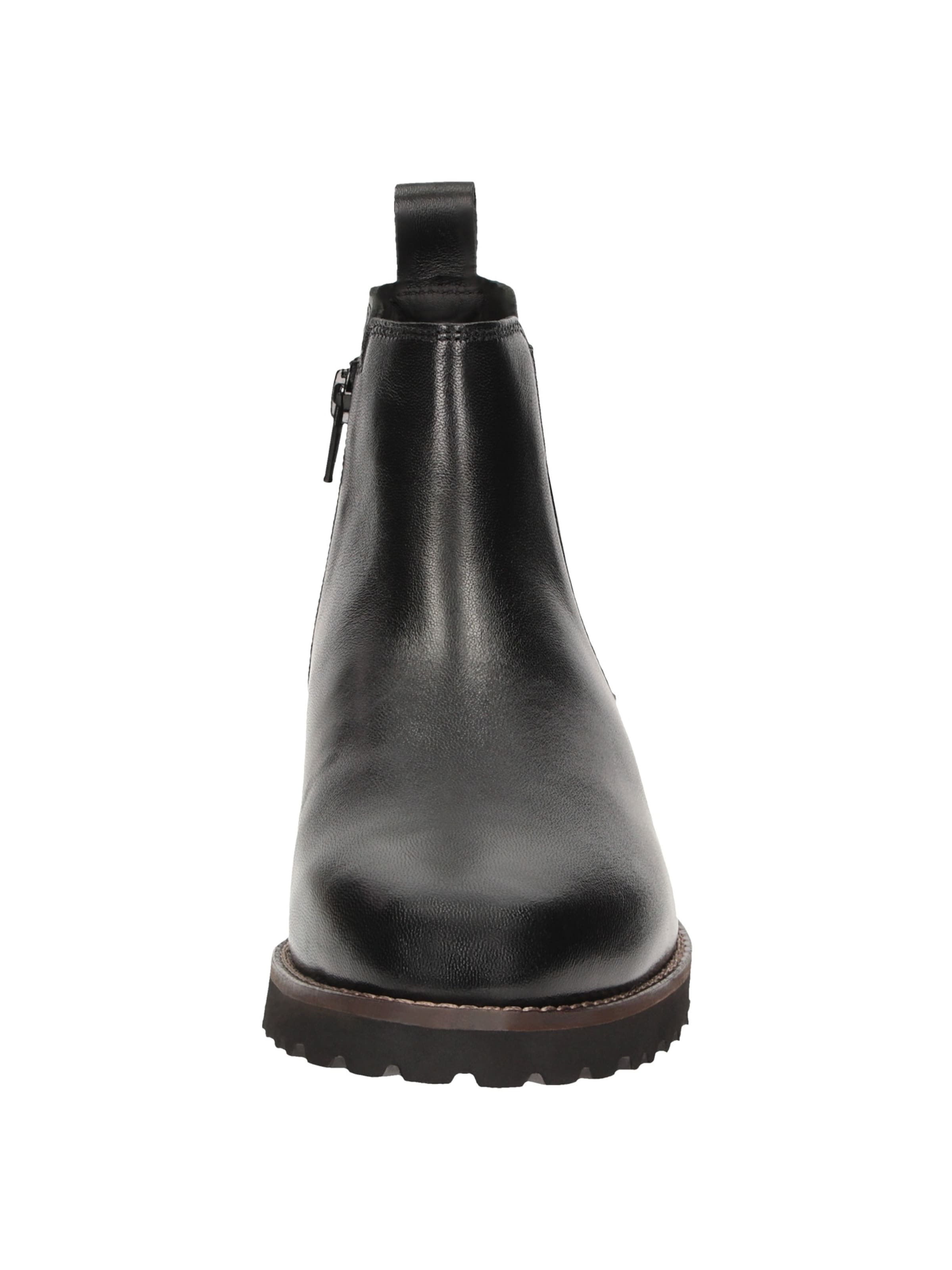 SIOUX Chelsea boots ' Meredith-701-H ' in Zwart