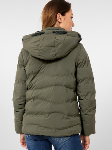 CECIL Winterjacke in Grün