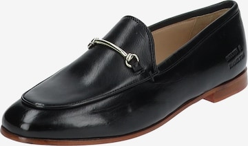 MELVIN & HAMILTON Classic Flats in Black: front