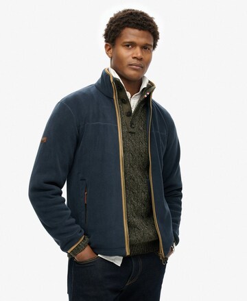 Veste en polaire 'Estate' Superdry en vert