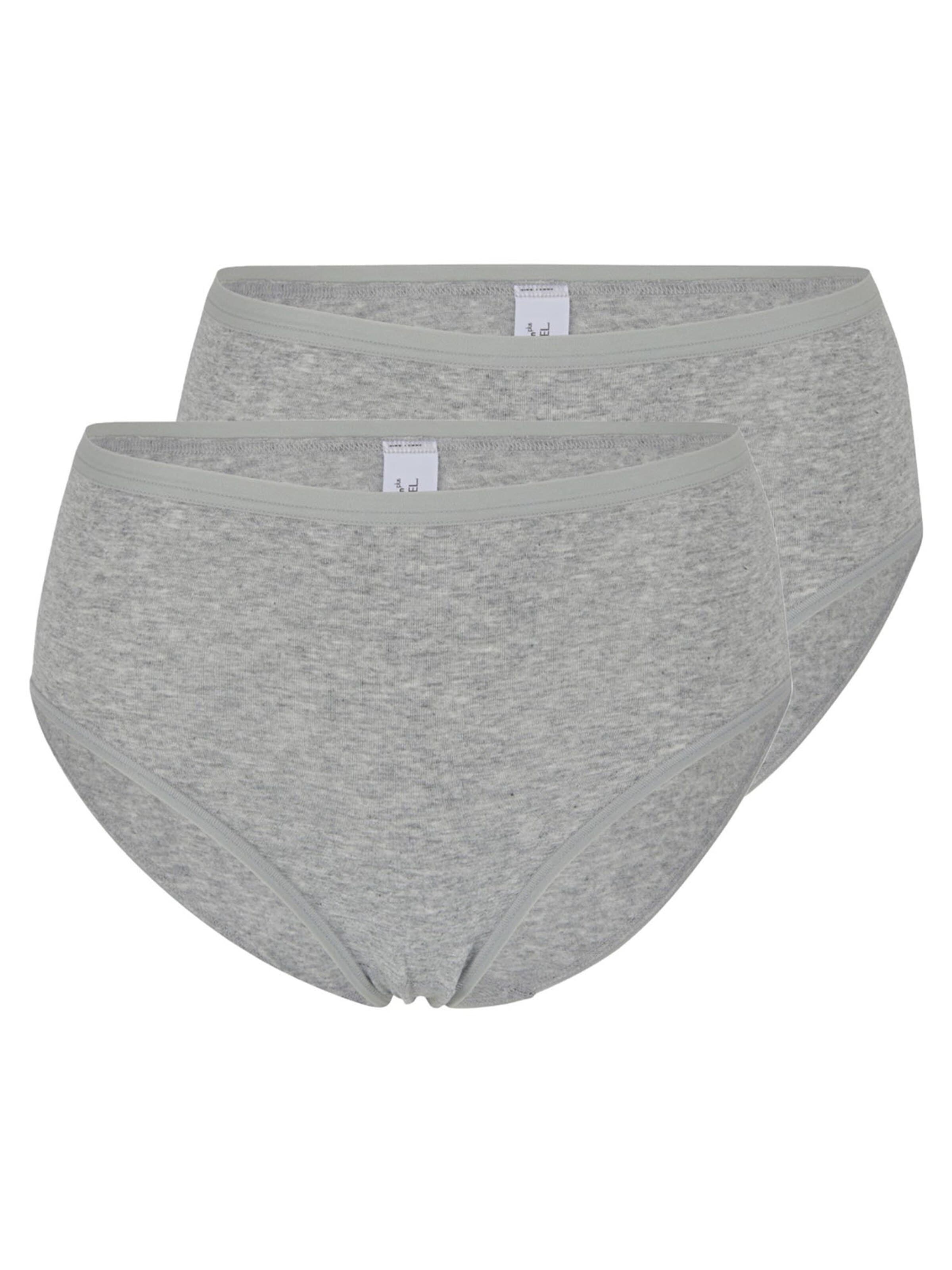 SPEIDEL Panty 'bio.cotton Plus' in Grey: front