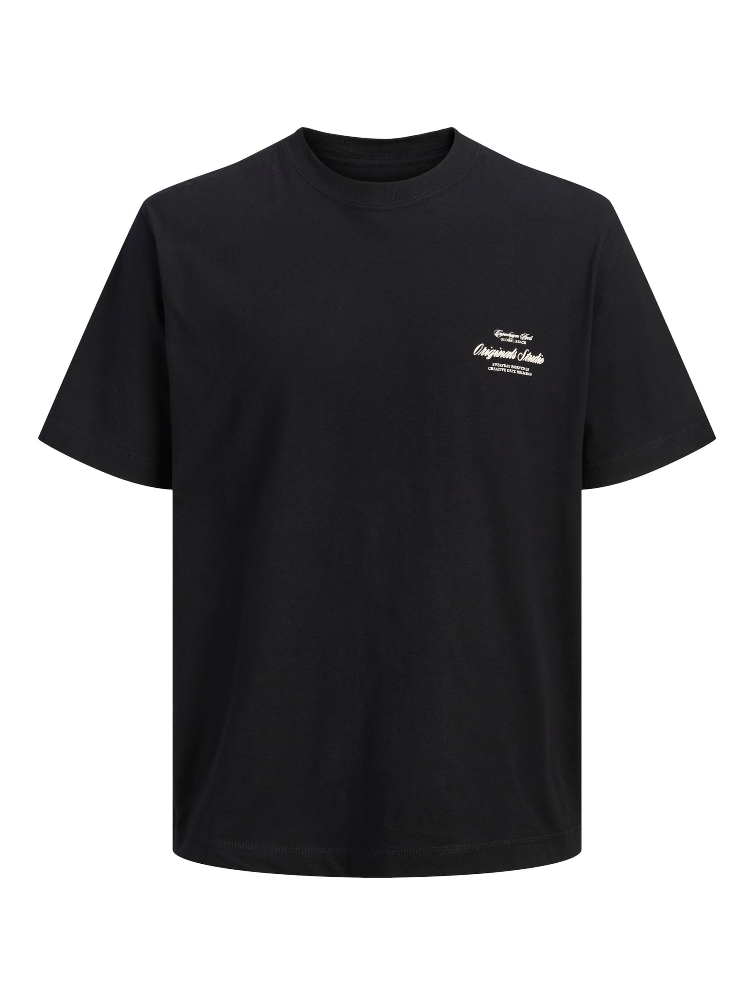 JACK & JONES Shirt in L in Black / White, Item view