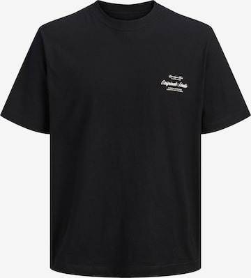 Jack & Jones Plus Shirt in Black: front