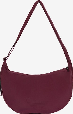Sac à bandoulière 'Everyday Icons' ADIDAS ORIGINALS en rouge : devant