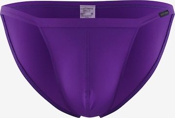 Olaf Benz Panty 'Riotanga' in Purple: front