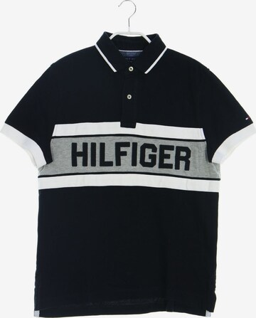 TOMMY HILFIGER Poloshirt S in Schwarz: predná strana