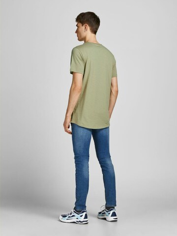 JACK & JONES قميص 'Basher' بلون أخضر