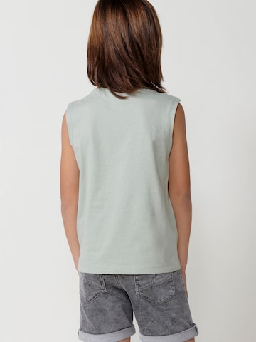 KOROSHI Shirt in Grün