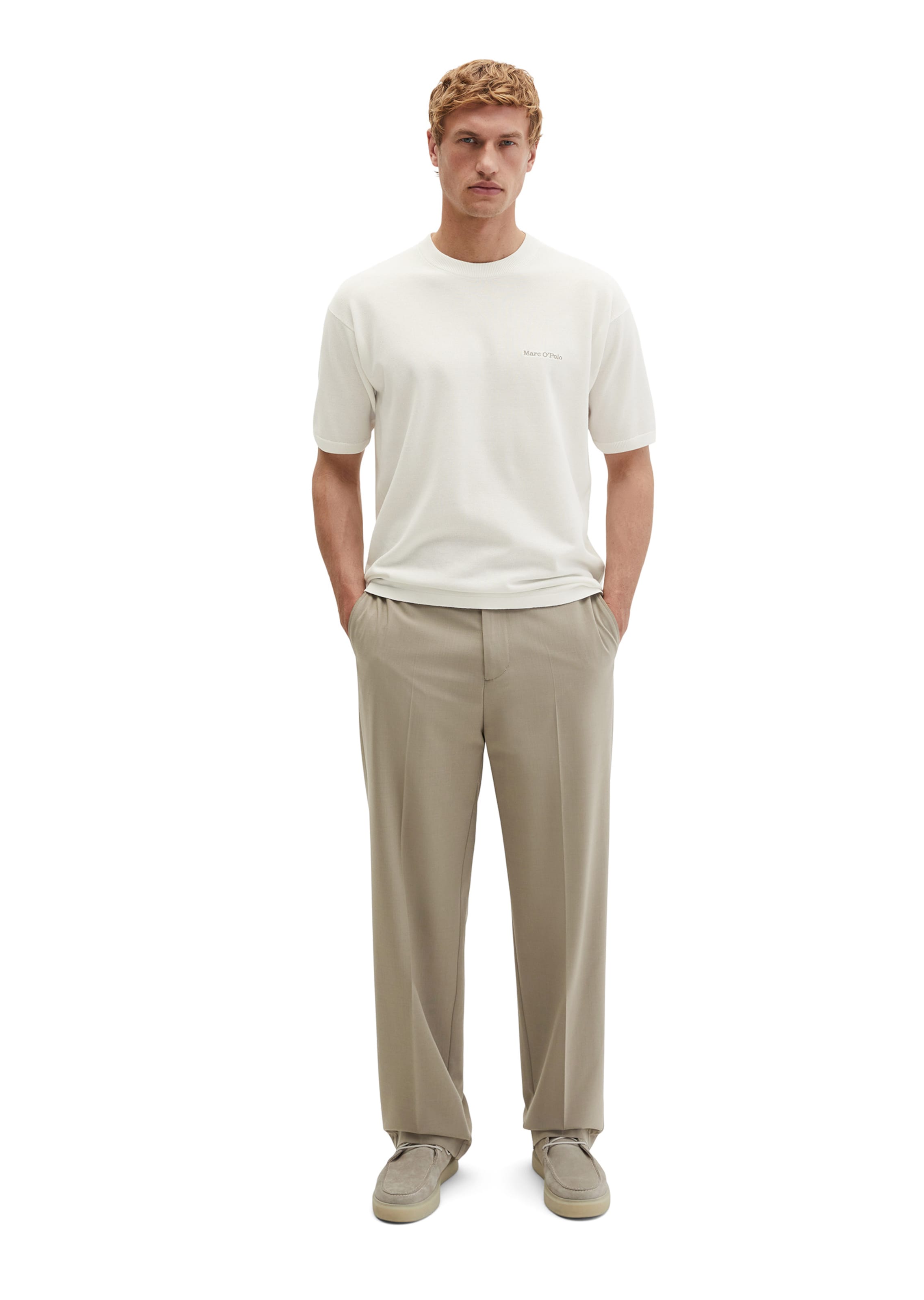 Marc O'Polo Shirt in Beige