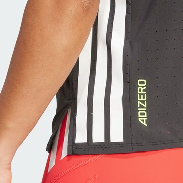 ADIDAS PERFORMANCE Functioneel shirt 'Adizero' in Zwart