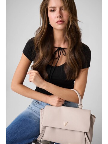 GUESS Handtas 'Devon' in Beige