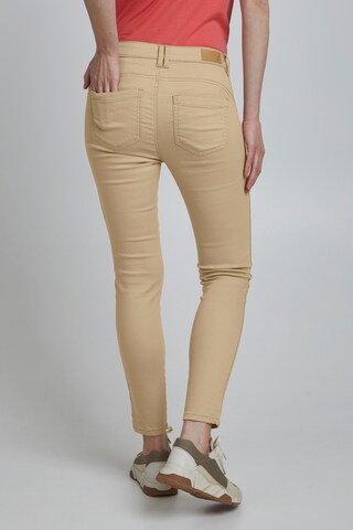 Fransa Slimfit Jeans in Beige