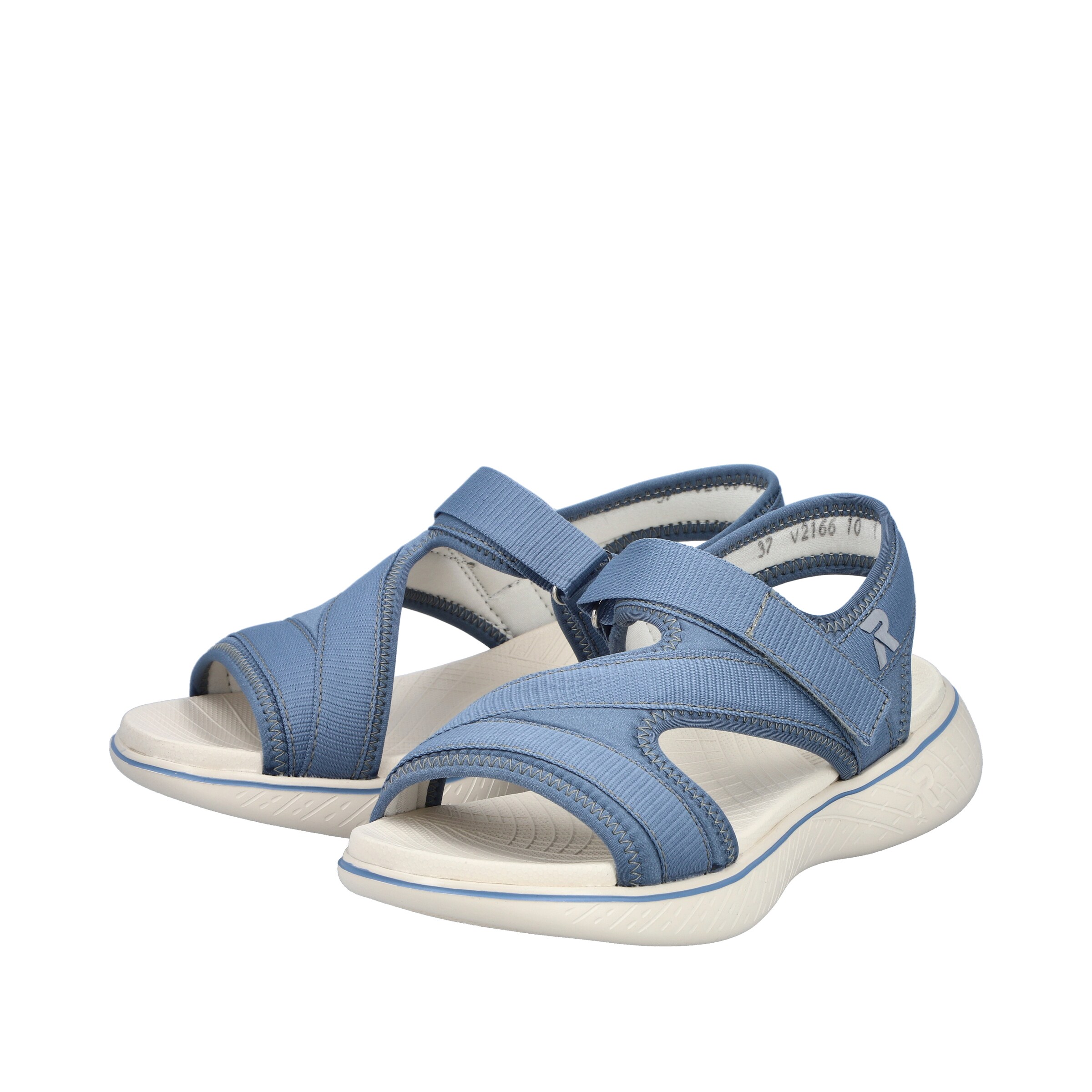 Rieker Sport Hiking Sandals in Blue