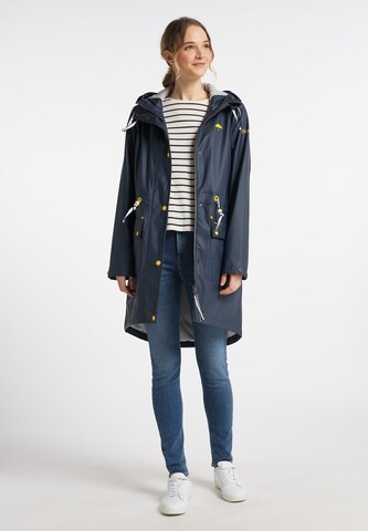 Manteau fonctionnel Schmuddelwedda en bleu