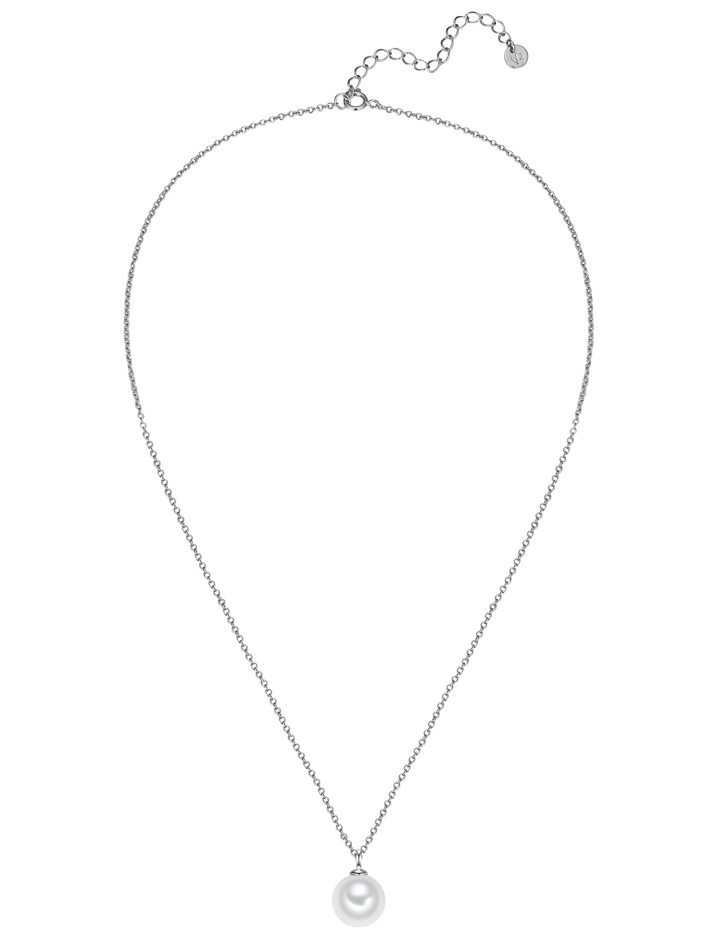 Glanzstücke München Kette mit Anhänger in silber, Produktansicht