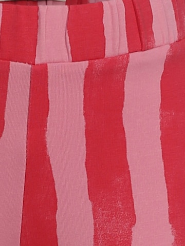 Looxs Revolution Flared Broek in Rood