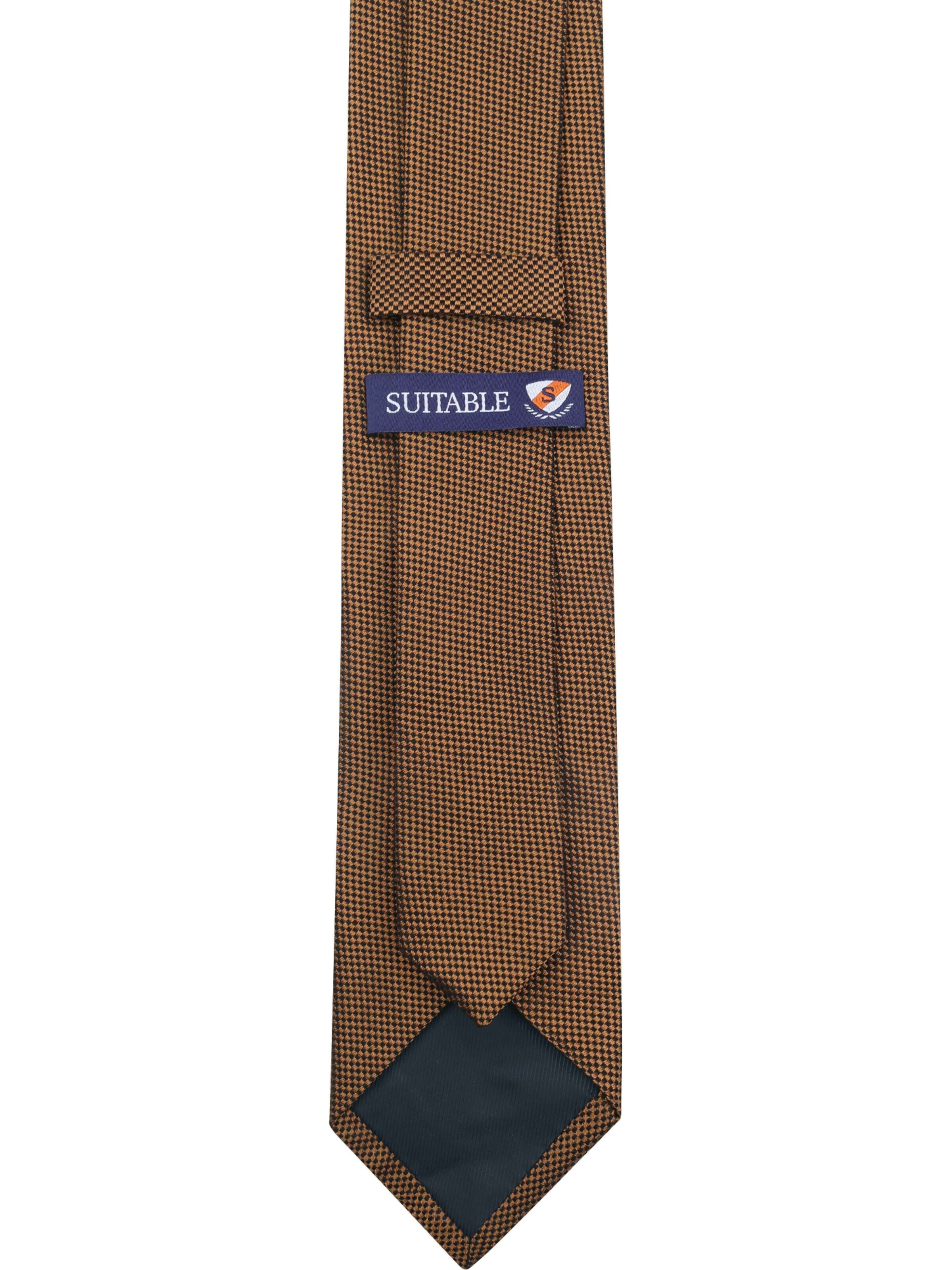 Suitable Tie in Brown