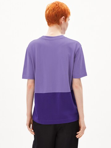 ARMEDANGELS Shirt 'Tajaa Patche' in Lila