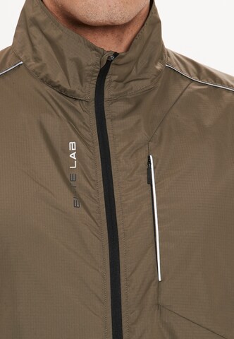 ELITE LAB Between-Season Jacket 'SHELL HEAT X1 Elite' in Green