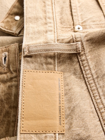 JACK & JONES - regular Vaquero 'JJITED JJCLASSIC' en marrón