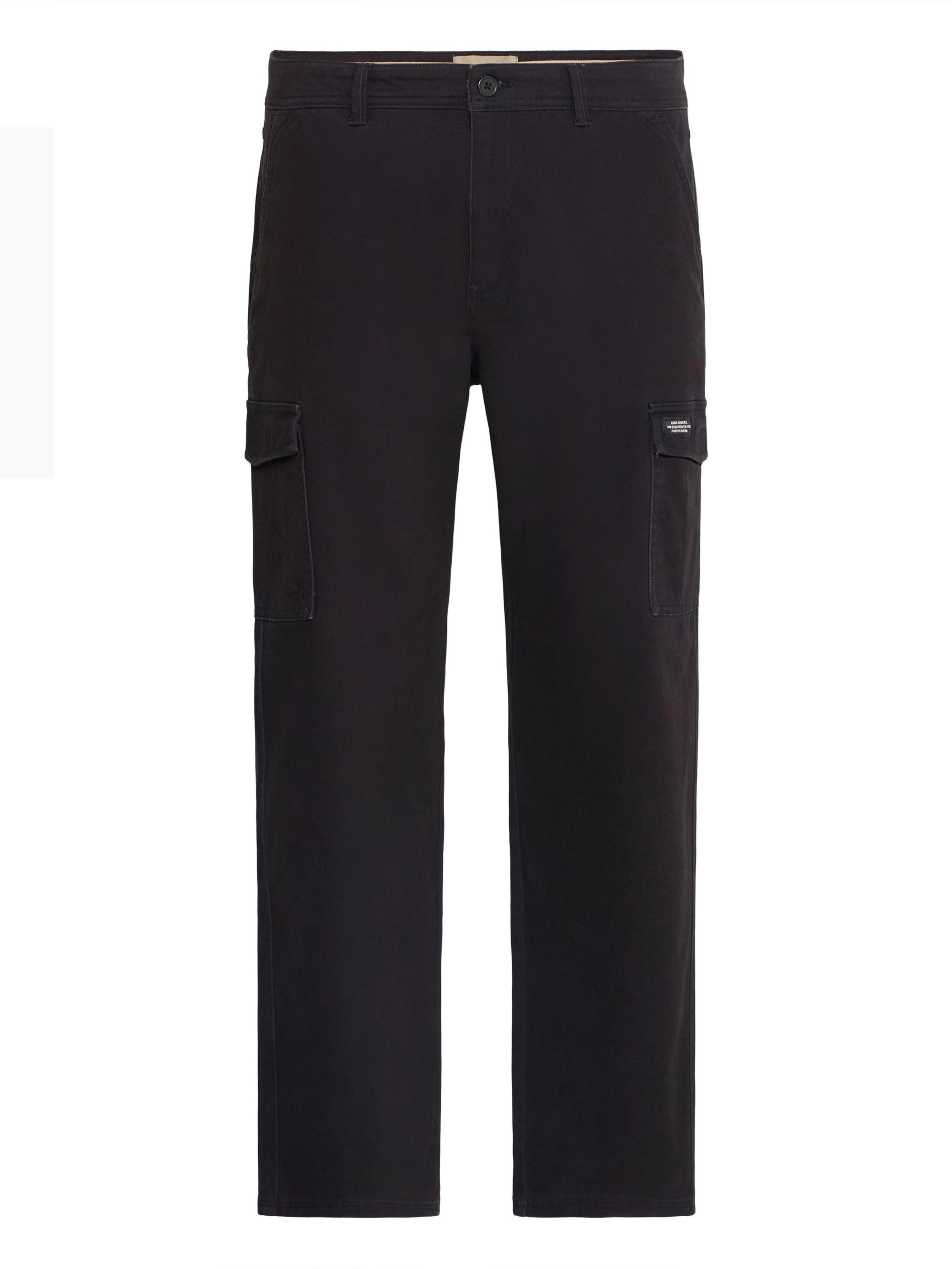 regular Pantaloni cargo 'BHMADDOX' di BLEND in nero: frontale