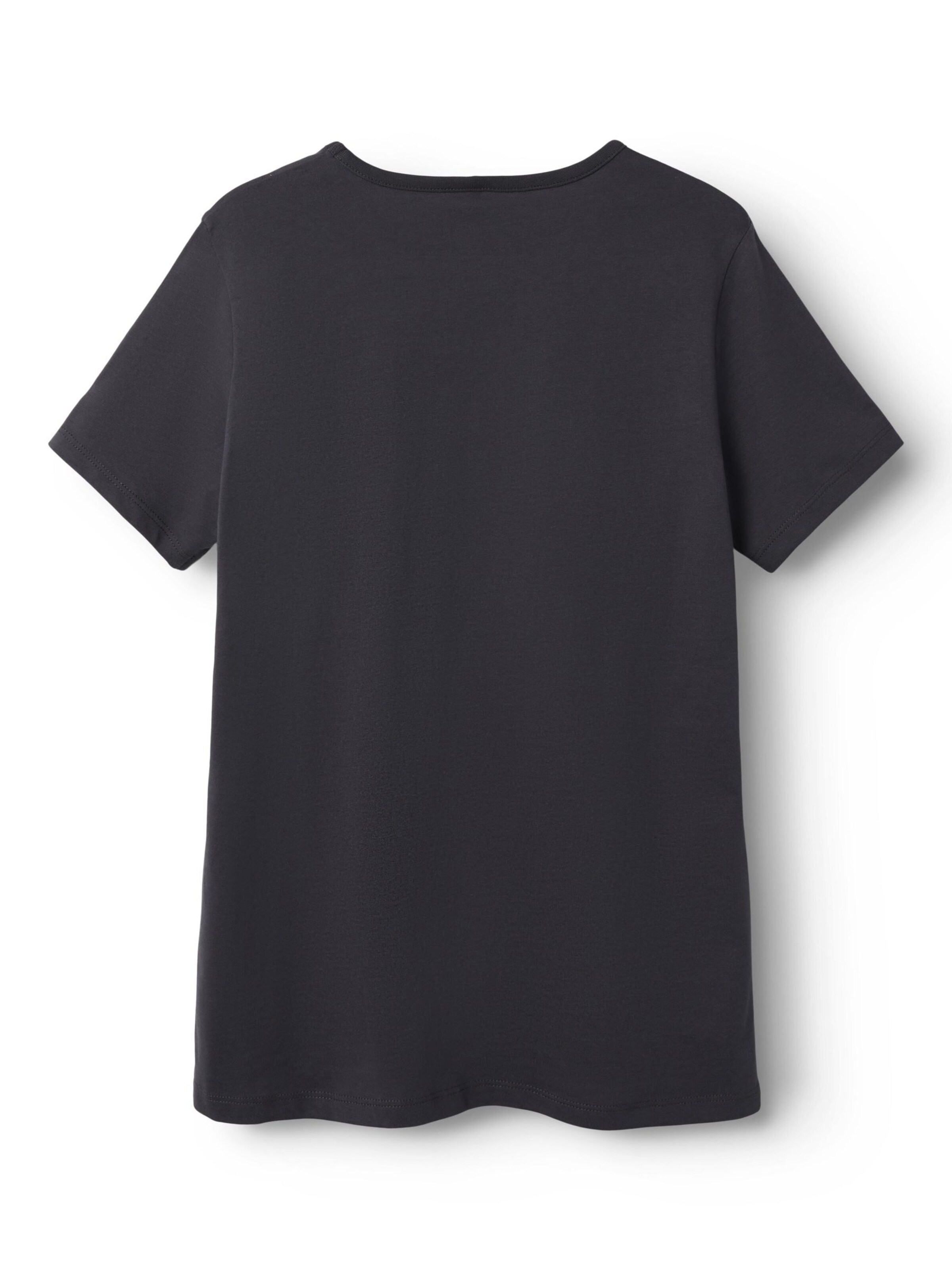 TWO SOON Shirt 'Rolling Stones' in Zwart