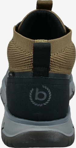 Scarpa stringata sportiva di bugatti in beige