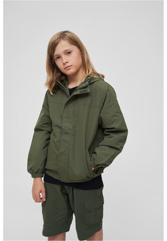 Brandit Between-Season Jacket in Green