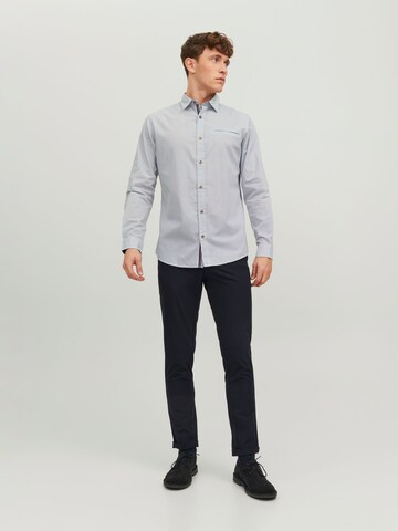 JACK & JONES Slim Fit Hemd in Weiß