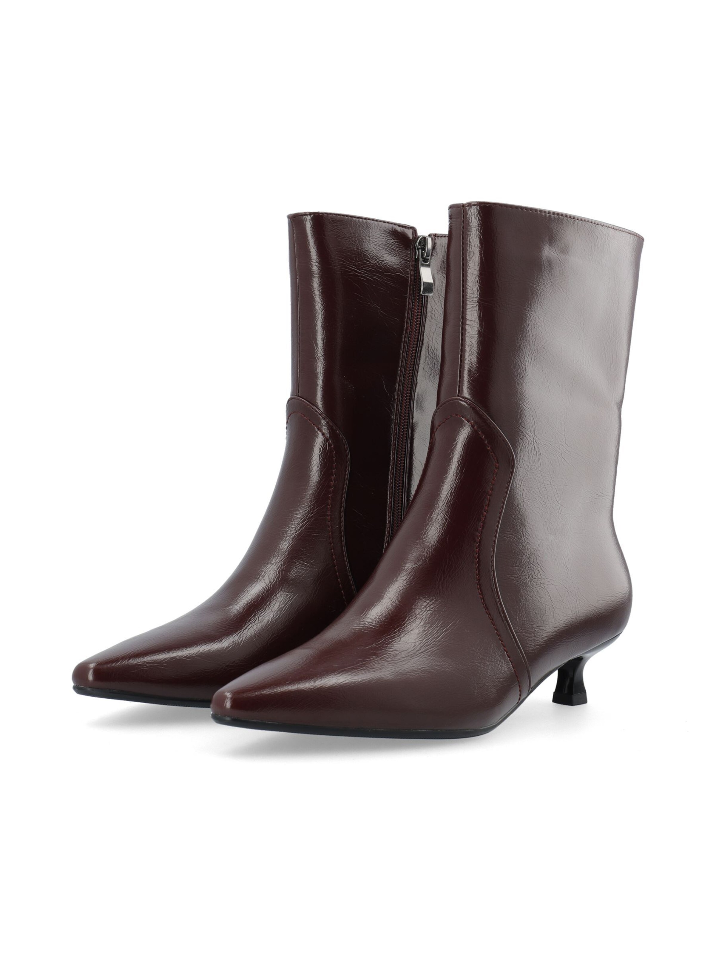 Stivaletto 'JESSICA ' di Bianco in marrone