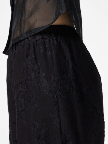 Loosefit Pantalon 'PCRinne' PIECES en noir