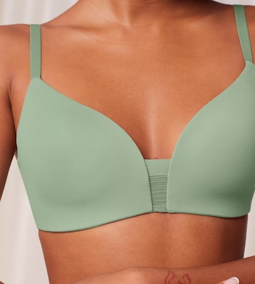 Sutien de tricou Sutien 'Flex Smart' de la TRIUMPH pe verde