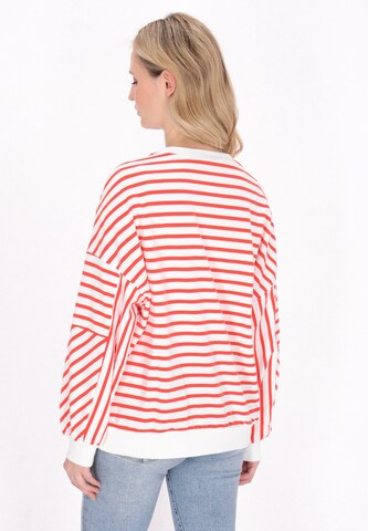 usha BLUE LABEL Sweatshirt in Rood