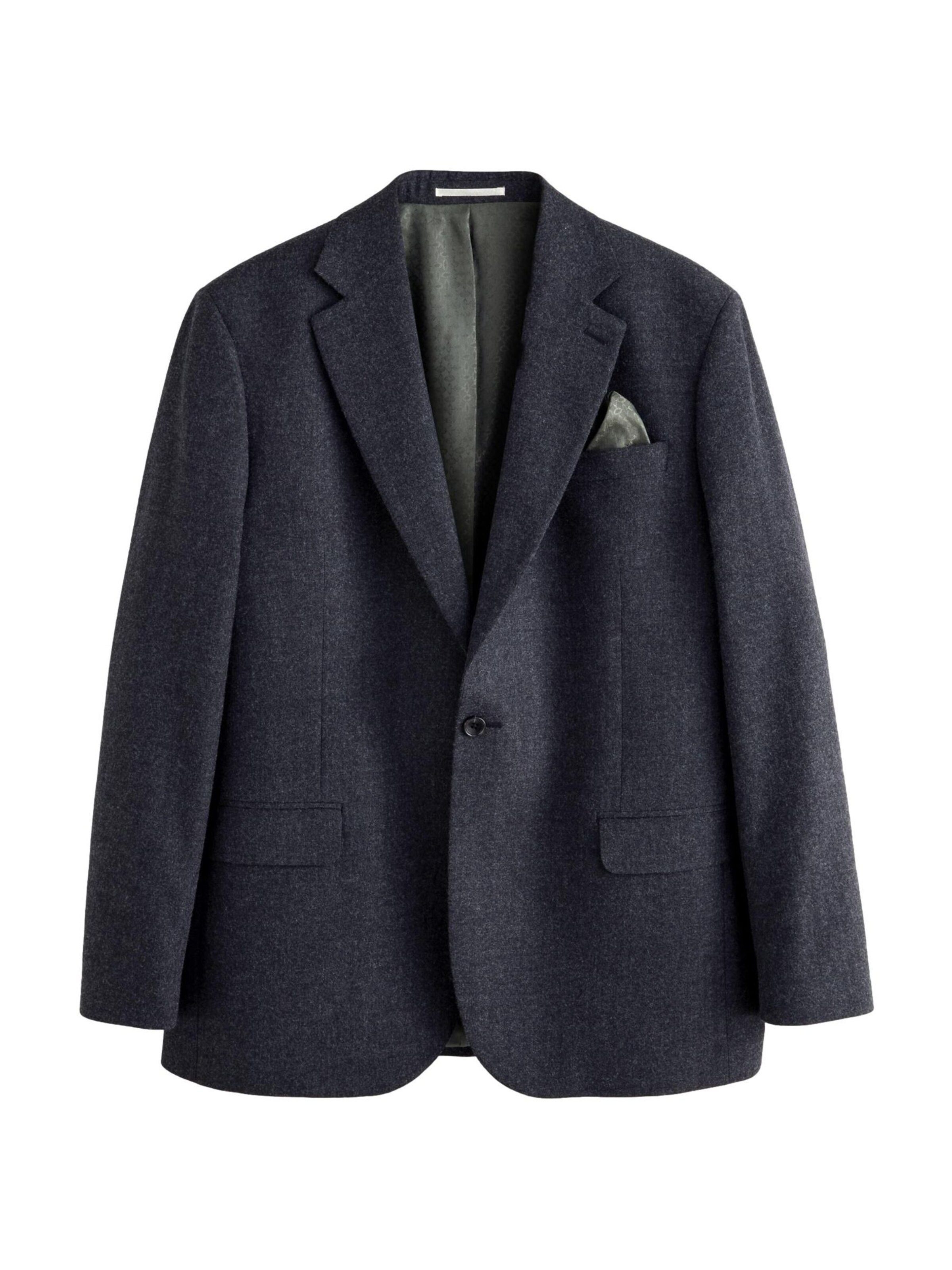 Next Suit Jacket in Grey: front