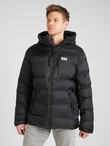 HELLY HANSEN Winterjas 'PARK' in Zwart: voorkant