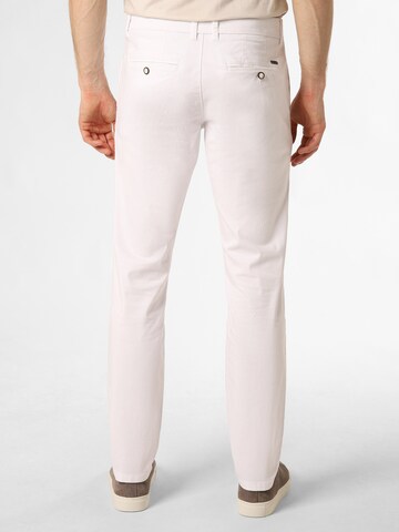 Finshley & Harding Regular Pants 'Dylan' in White