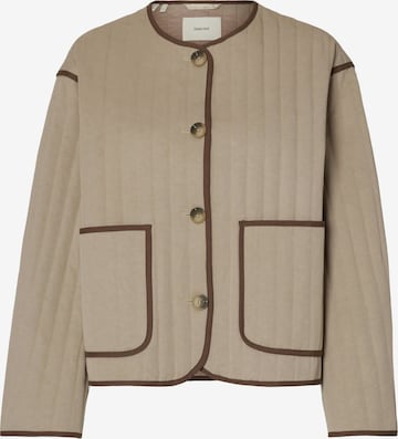 SELECTED Välikausitakki 'SLFMALINA' värissä beige: etupuoli