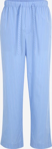 Marc O'Polo Pajama pants 'Mix&Match' in Blue: front