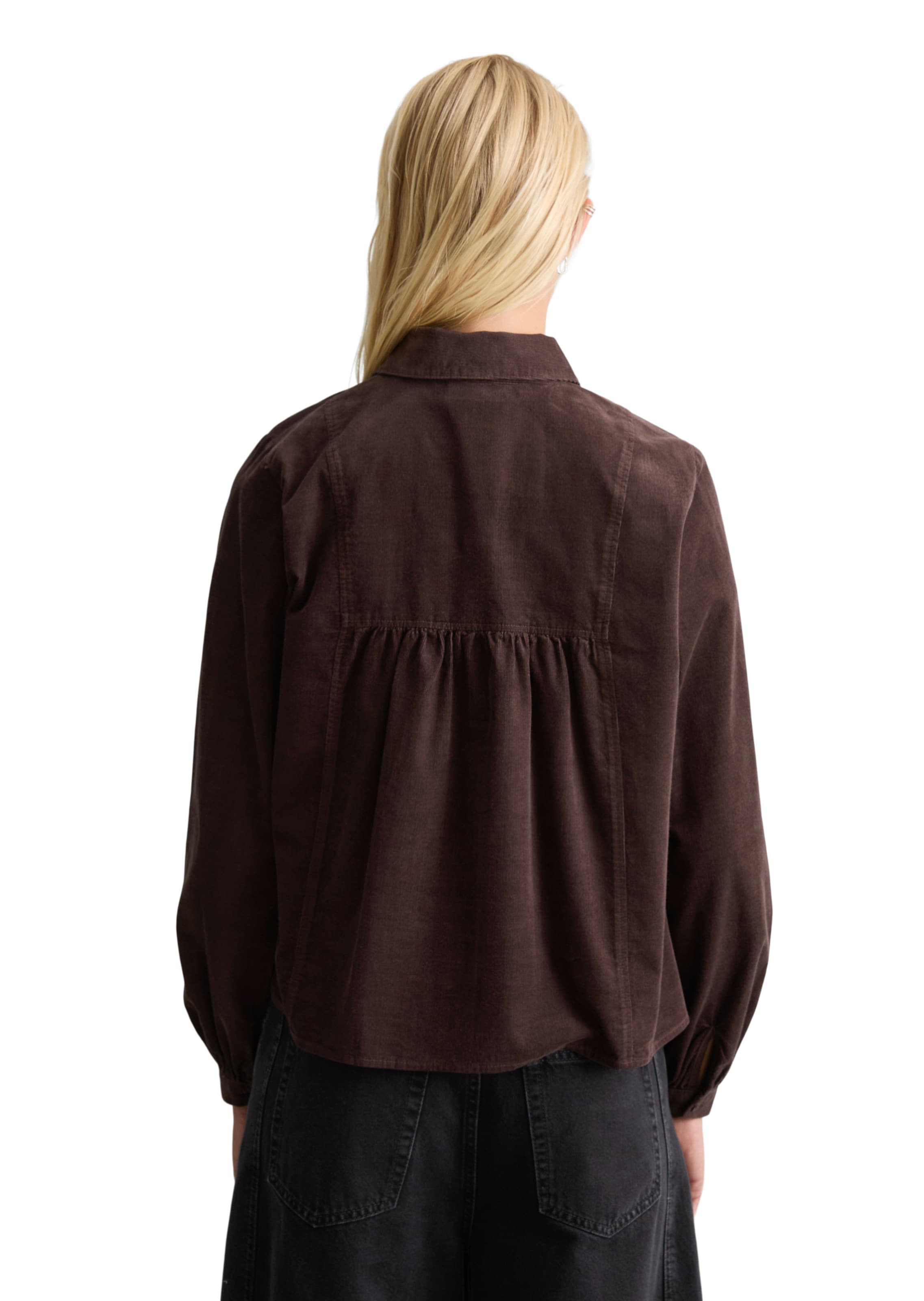Marc O'Polo DENIM Blouse in Bruin